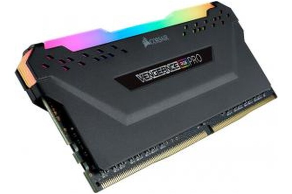 Pamięć RAM CORSAIR Vengeance RGB Pro 128GB DDR4 3000MHz Z radiatorem 1.35V 16CL