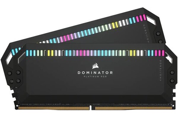 Pamięć RAM CORSAIR Dominator Platinum RGB 32GB DDR5 5600MHz Z radiatorem 1.25V 36CL