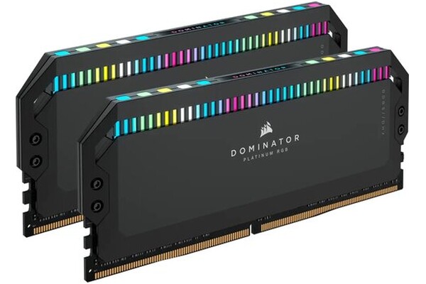 Pamięć RAM CORSAIR Dominator Platinum RGB 32GB DDR5 5600MHz Z radiatorem 1.25V 36CL