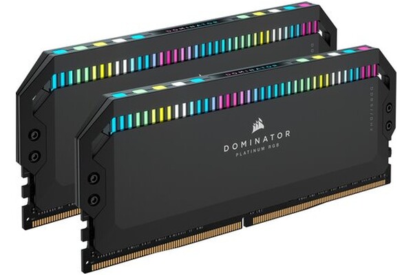 Pamięć RAM CORSAIR Dominator Platinum RGB 32GB DDR5 6200MHz Z radiatorem 1.3V 36CL