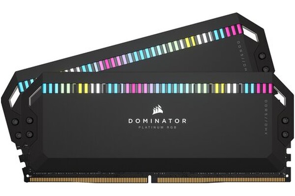 Pamięć RAM CORSAIR Dominator Platinum RGB 32GB DDR5 6200MHz Z radiatorem 1.3V 36CL