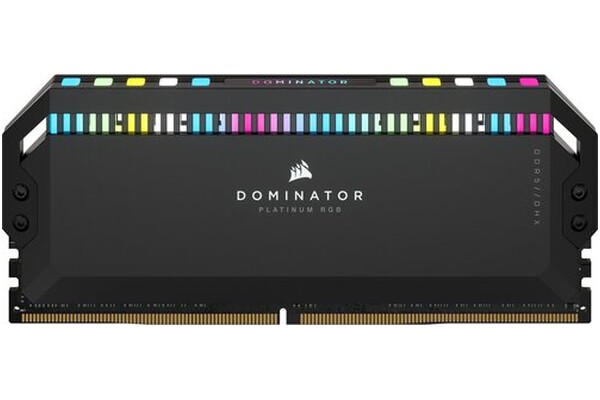 Pamięć RAM CORSAIR Dominator Platinum RGB 32GB DDR5 6200MHz Z radiatorem 1.3V 36CL