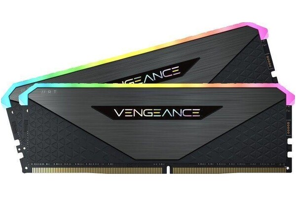 Pamięć RAM CORSAIR Vengeance RGB RT 64GB DDR4 3600MHz Z radiatorem 1.35V 18CL