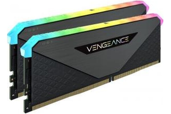 Pamięć RAM CORSAIR Vengeance RGB RT 64GB DDR4 3600MHz Z radiatorem 1.35V 18CL