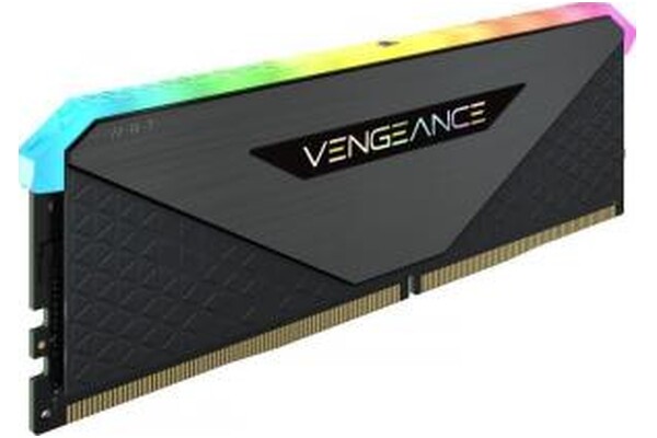 Pamięć RAM CORSAIR Vengeance RGB RT 64GB DDR4 3600MHz Z radiatorem 1.35V 18CL