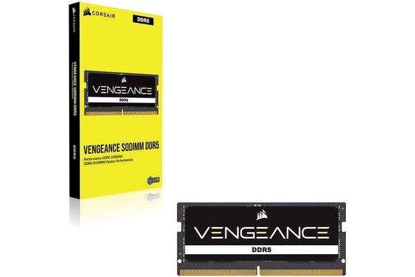 Pamięć RAM CORSAIR Vengeance 16GB DDR5 4800MHz 1.1V 40CL