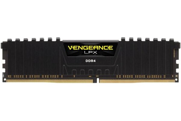Pamięć RAM CORSAIR Vengeance LPX 16GB DDR4 3000MHz Z radiatorem 1.35V 16CL