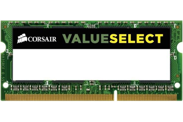 Pamięć RAM CORSAIR ValueSelect 4GB DDR3L 1333MHz 1.35V 9CL
