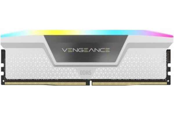 Pamięć RAM CORSAIR Vengeance RGB 32GB DDR5 6000MHz Z radiatorem 1.35V 40CL