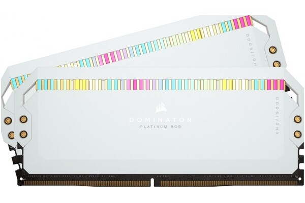 Pamięć RAM CORSAIR Dominator Platinum RGB 64GB DDR5 5600MHz Z radiatorem 1.25V 40CL