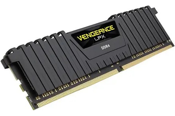 Pamięć RAM CORSAIR Vengeance LPX Black 32GB DDR4 3200MHz Z radiatorem 16CL