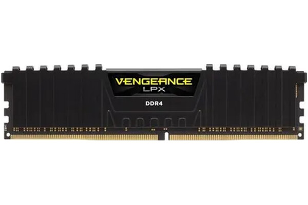 Pamięć RAM CORSAIR Vengeance LPX Black 32GB DDR4 3200MHz Z radiatorem 16CL