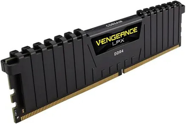 Pamięć RAM CORSAIR Vengeance LPX Black 32GB DDR4 3200MHz Z radiatorem 16CL