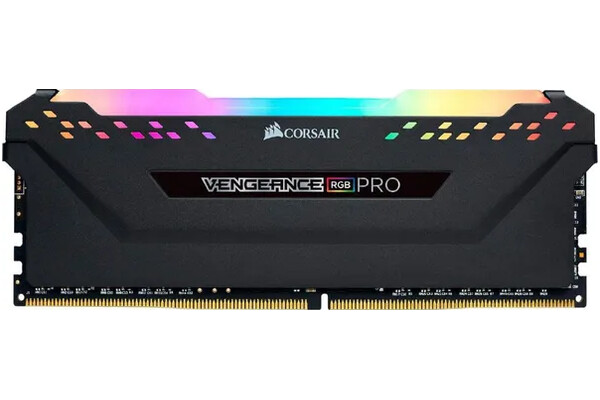 Pamięć RAM CORSAIR Vengeance RGB Black 32GB DDR4 3600MHz Z radiatorem 18CL