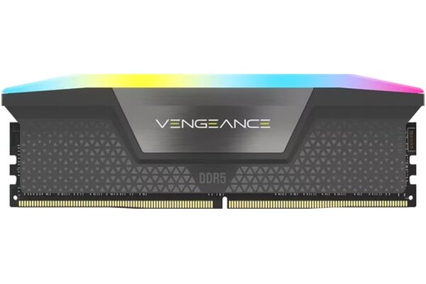 Pamięć RAM CORSAIR Vengeance RGB 32GB DDR5 6000MHz Z radiatorem 1.4V 30CL