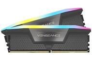 Pamięć RAM CORSAIR Vengeance RGB 64GB DDR5 6000MHz Z radiatorem 1.35V 40CL