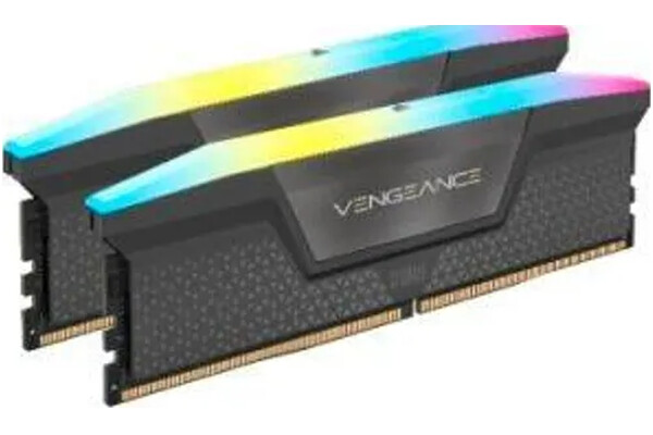 Pamięć RAM CORSAIR Vengeance RGB EXPO 32GB DDR5 6000MHz Z radiatorem 36CL