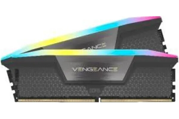 Pamięć RAM CORSAIR Vengeance RGB EXPO 32GB DDR5 6000MHz Z radiatorem 36CL