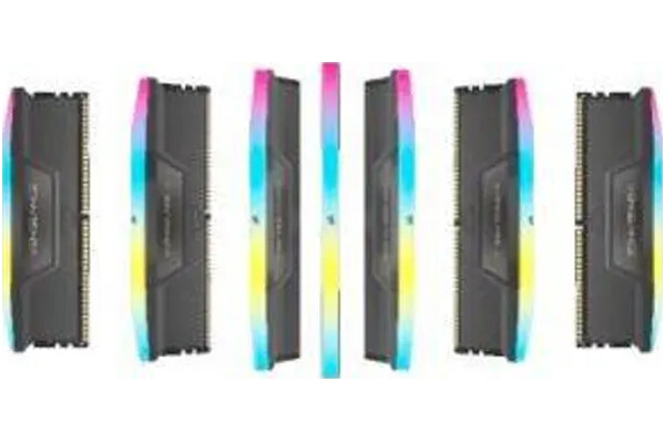 Pamięć RAM CORSAIR Vengeance RGB EXPO 32GB DDR5 6000MHz Z radiatorem 36CL