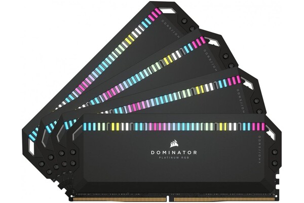 Pamięć RAM CORSAIR Dominator Platinum RGB 64GB DDR5 6600MHz Z radiatorem 1.4V 32CL