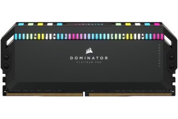 Pamięć RAM CORSAIR Dominator Platinum RGB 64GB DDR5 6600MHz Z radiatorem 1.4V 32CL