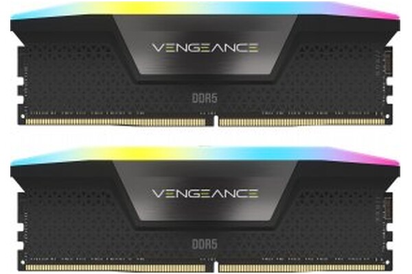 Pamięć RAM CORSAIR Vengeance RGB 64GB DDR5 6000MHz Z radiatorem 1.4V 30CL
