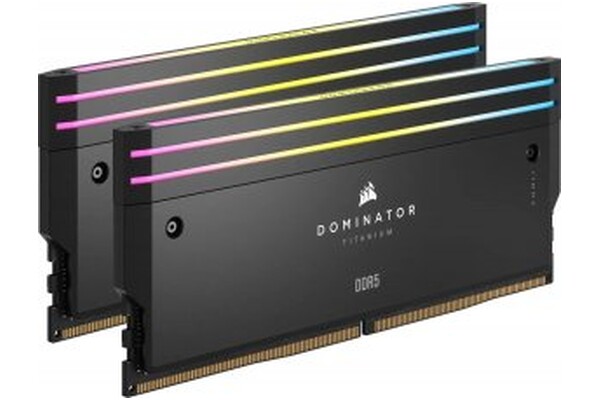 Pamięć RAM CORSAIR Dominator RGB 96GB DDR5 6600MHz Z radiatorem 1.4V 32CL