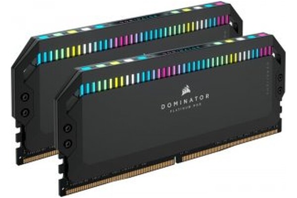 Pamięć RAM CORSAIR Dominator Platinum RGB 32GB DDR5 7200MHz Z radiatorem 1.45V 34CL