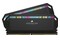 Pamięć RAM CORSAIR Dominator Platinum RGB 32GB DDR5 7200MHz Z radiatorem 1.45V 34CL