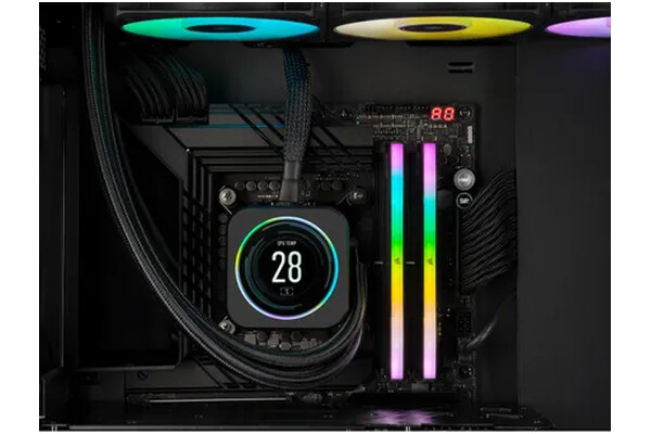 Pamięć RAM CORSAIR Vengeance RGB XMP 32GB DDR5 6000MHz Z radiatorem 1.4V 36CL