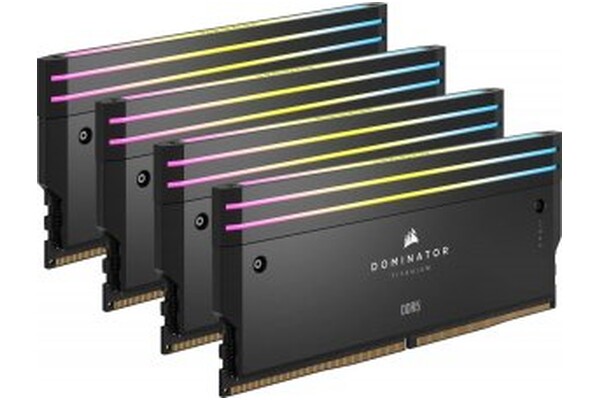 Pamięć RAM CORSAIR Dominator RGB 64GB DDR5 6000MHz Z radiatorem 1.35V 36CL
