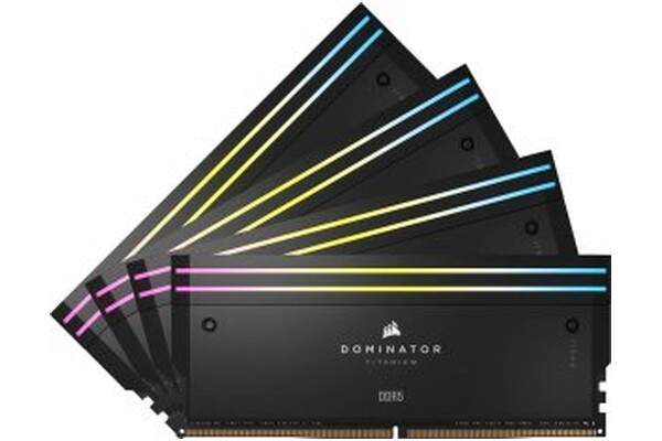 Pamięć RAM CORSAIR Dominator RGB 64GB DDR5 6000MHz Z radiatorem 1.35V 36CL