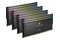 Pamięć RAM CORSAIR Dominator RGB 64GB DDR5 6000MHz Z radiatorem 1.35V 36CL