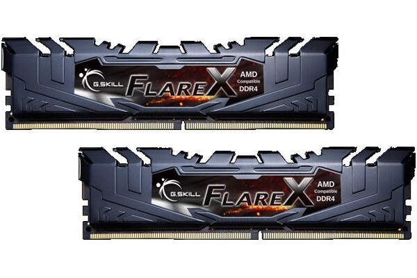Pamięć RAM G.Skill Flare X 32GB DDR4 2400MHz Z radiatorem 1.2V 15CL