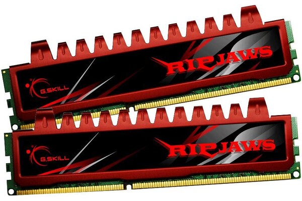Pamięć RAM G.Skill Ripjaws 8GB DDR3 1600MHz Z radiatorem 1.5V 9CL