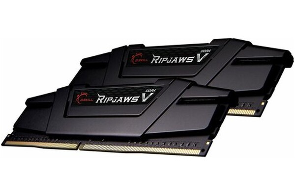 Pamięć RAM G.Skill Ripjaws V 16GB DDR4 3600MHz Z radiatorem 1.35V 16CL