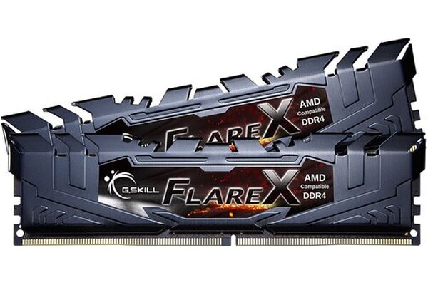 Pamięć RAM G.Skill Flare X 32GB DDR4 3200MHz Z radiatorem 1.35V 16CL