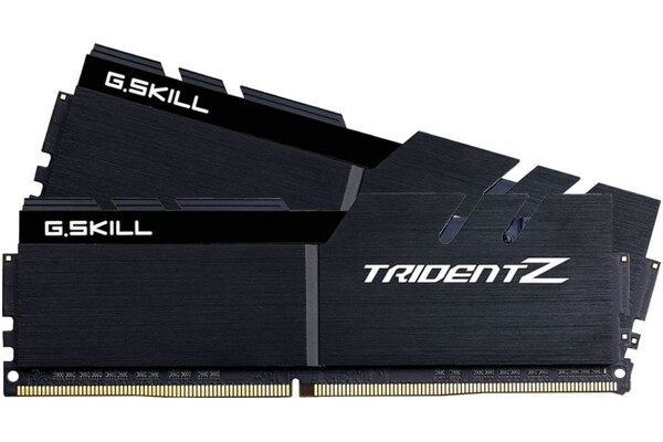 Pamięć RAM G.Skill Trident Z 32GB DDR4 4000MHz Z radiatorem 1.35V 19CL