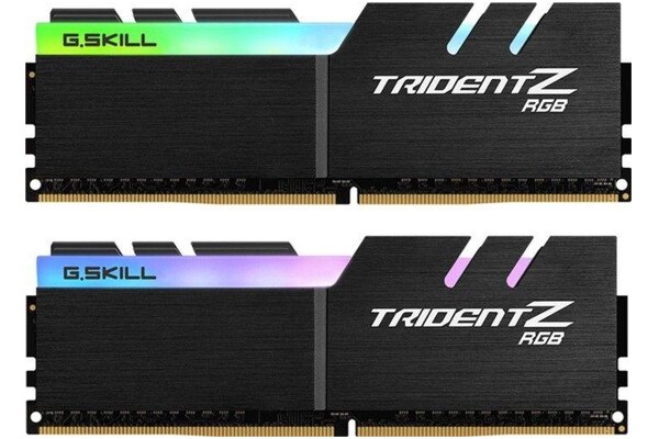 Pamięć RAM G.Skill Trident Z RGB 32GB DDR4 4000MHz Z radiatorem 1.4V 18CL