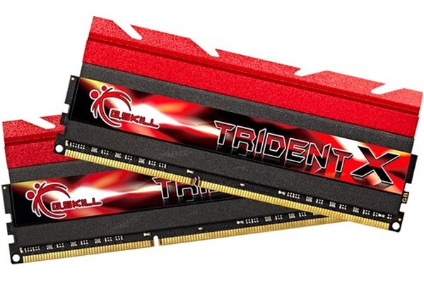 Pamięć RAM G.Skill Trident X 16GB DDR3 2400MHz Z radiatorem 1.65V 10CL