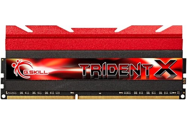 Pamięć RAM G.Skill Trident X 16GB DDR3 2400MHz Z radiatorem 1.65V 10CL