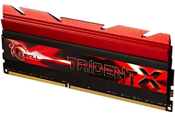 Pamięć RAM G.Skill Trident X 16GB DDR3 2400MHz Z radiatorem 1.65V 10CL