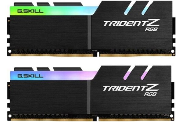 Pamięć RAM G.Skill Trident Z RGB 32GB DDR4 3600MHz Z radiatorem 1.35V 18CL