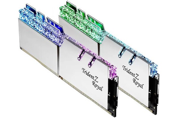 Pamięć RAM G.Skill Trident Z Royal 64GB DDR4 4000MHz Z radiatorem 1.4V 18CL