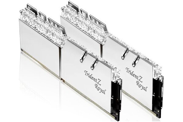 Pamięć RAM G.Skill Trident Z Royal 64GB DDR4 4000MHz Z radiatorem 1.4V 18CL