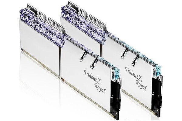 Pamięć RAM G.Skill Trident Z Royal 64GB DDR4 4000MHz Z radiatorem 1.4V 18CL