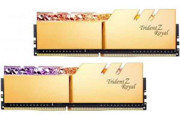 Pamięć RAM G.Skill Trident Z Royal 32GB DDR4 3200MHz Z radiatorem 1.35V 16CL