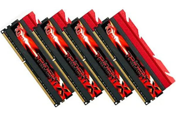 Pamięć RAM G.Skill Trident X 32GB DDR3 2400MHz Z radiatorem 1.65V 10CL