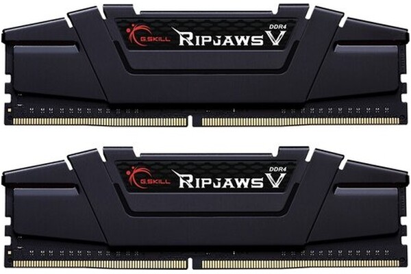 Pamięć RAM G.Skill Ripjaws V 16GB DDR4 3200MHz Z radiatorem 1.35V 15CL