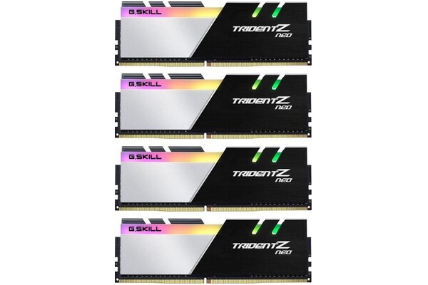 Pamięć RAM G.Skill Trident Z Neo 32GB DDR4 3200MHz Z radiatorem 1.35V 16CL